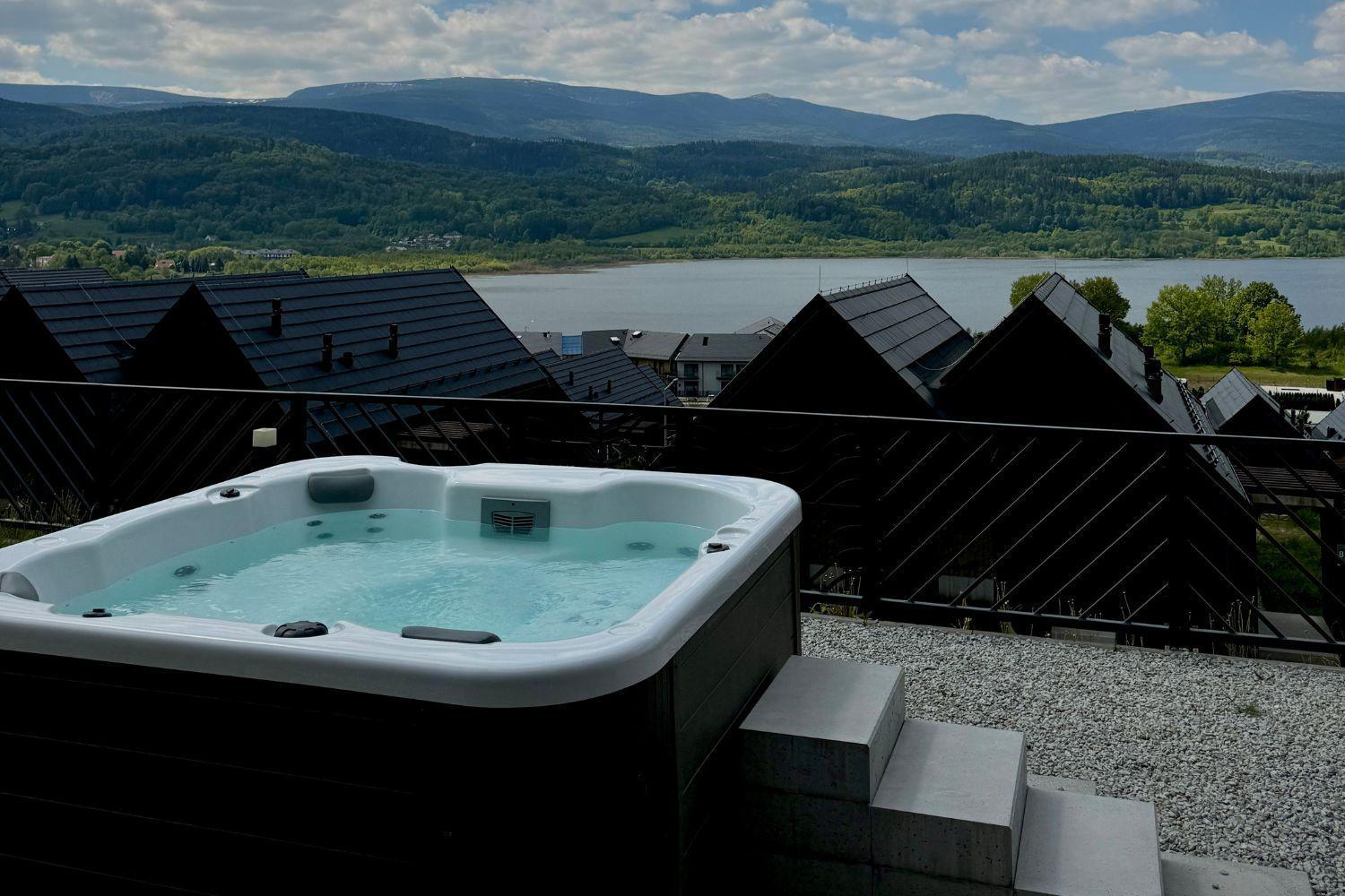 Wille W Lake Hill Karkonosze Resort & Spa Sosnówka Exterior foto