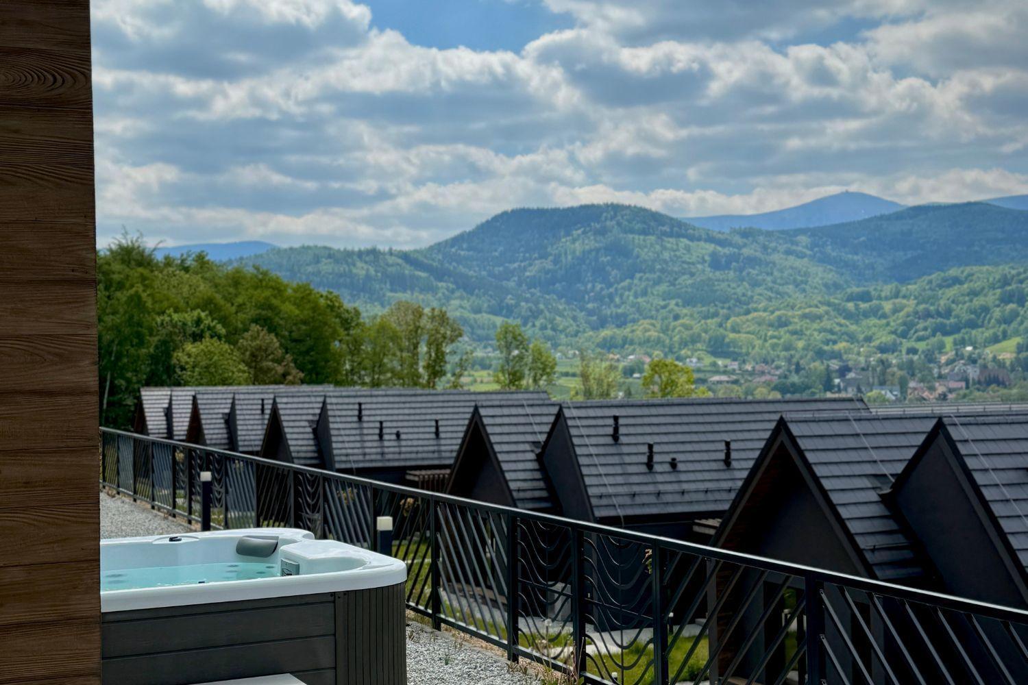 Wille W Lake Hill Karkonosze Resort & Spa Sosnówka Exterior foto